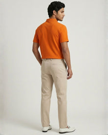 Rust Organic Cotton Polo