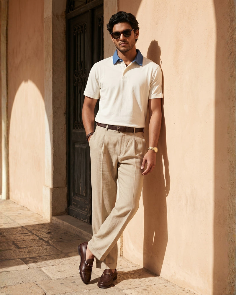 Polo Contrast