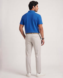 Blue Organic Cotton Polo
