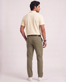 Cream Organic Cotton Polo