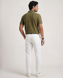 Olive Organic Cotton Polo