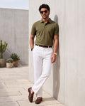 Olive Organic Cotton Polo